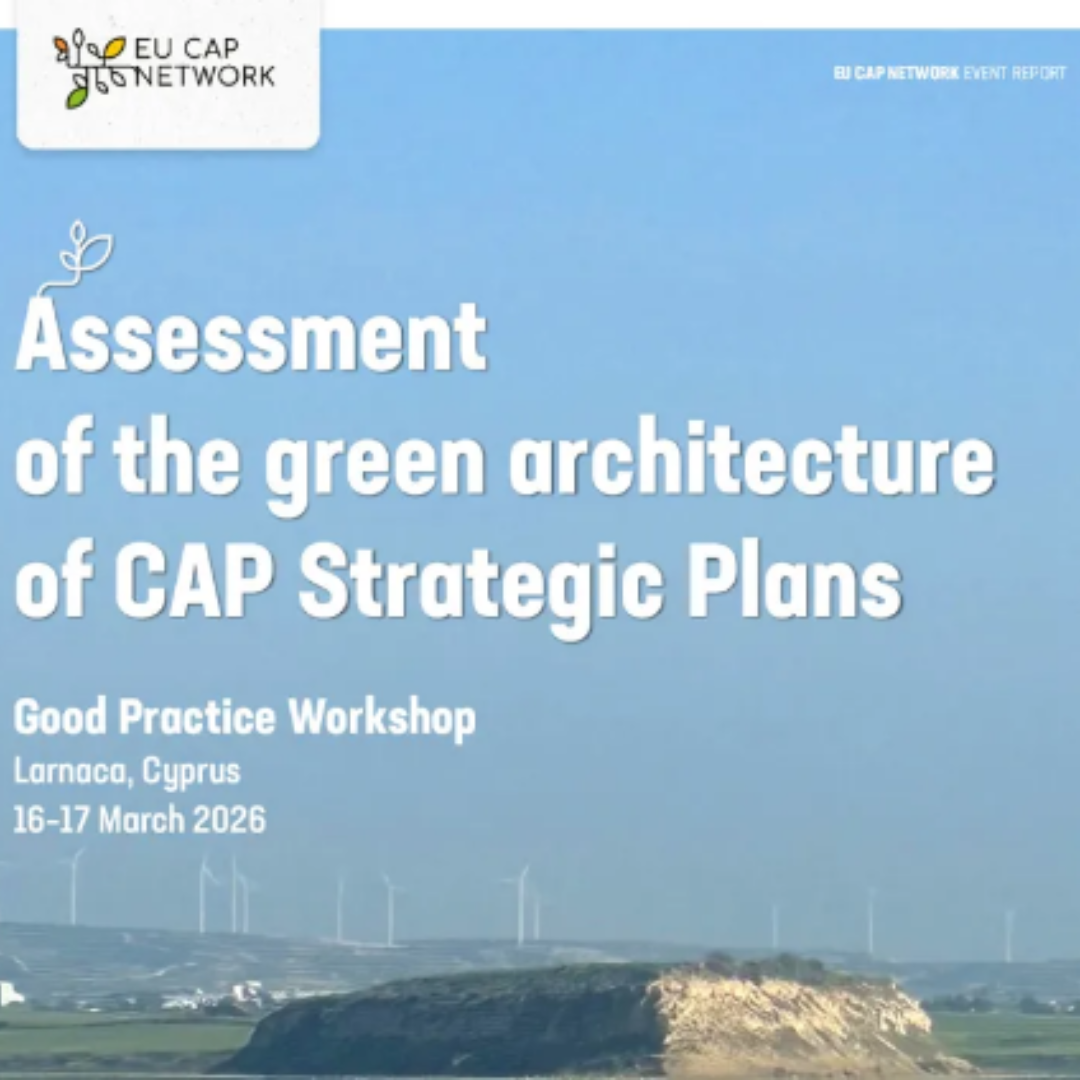 Evaluación de la arquitectura verde de los Planes Estratégicos de la PAC