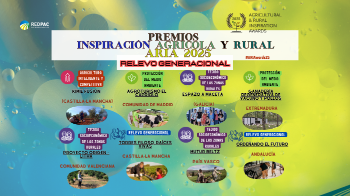 SELECCIONADOS ARIA 2025