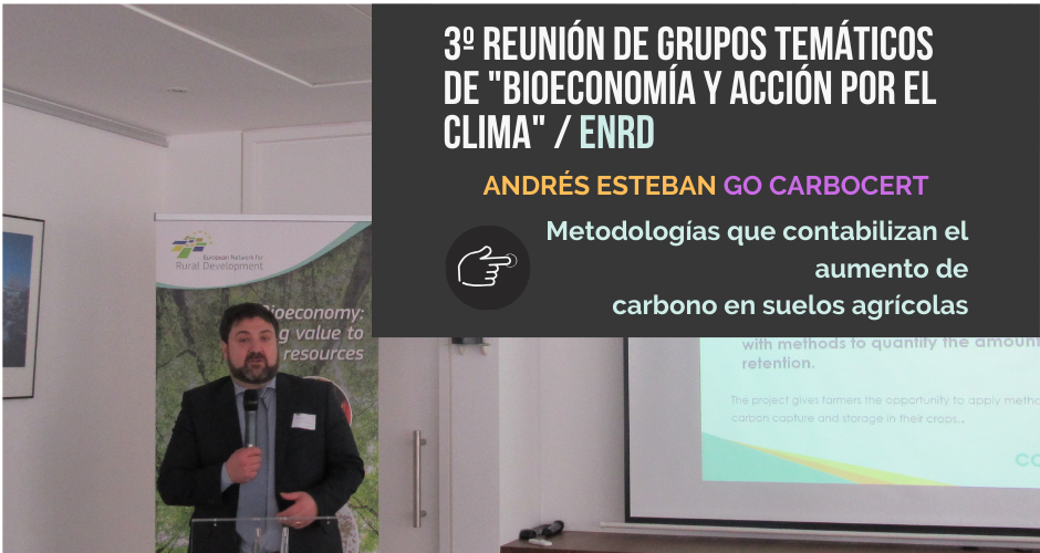 Reunión de Grupos Temáticos de Bioeconomía