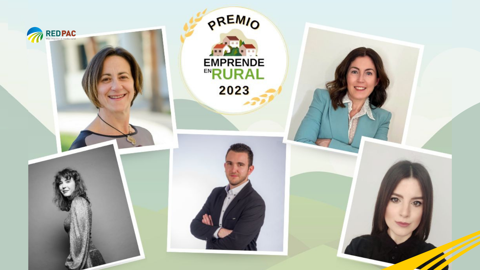 Ganadores Emprende en Rural 2023