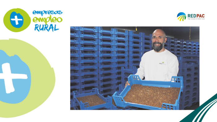 Granja de insectos Insectropia LEADER