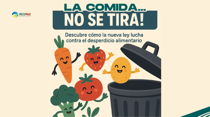 JORNADA LEY DE DESPERDICIO ALIMENTARIO