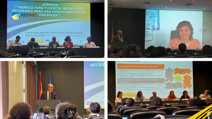 Una jornada sobre agricultura y ciencia celebra la alianza entre la PAC y el CSIC