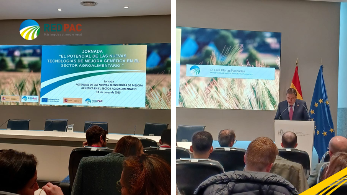 La Red PAC organiza una jornada sobre el potencial de las nuevas tecnologías de mejora genética en el sector agroalimentario