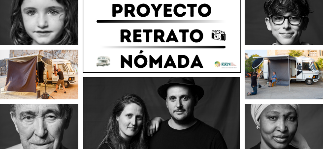 El proyecto “Retrato Nómada”