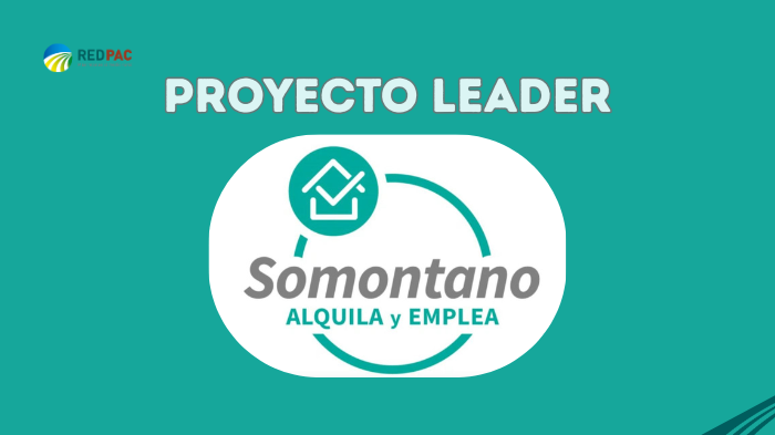 El proyecto LEADER “Somontano Alquila y Emplea” busca cubrir la falta de mano de obra en la comarca de Somontano para frenar la despoblación