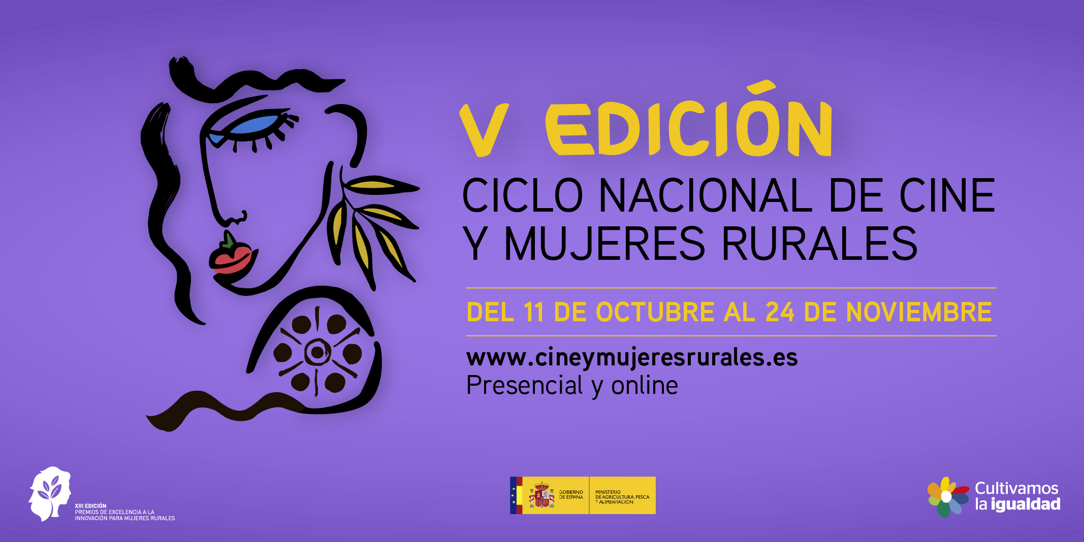V Ciclo de Cine Mujeres Rurales