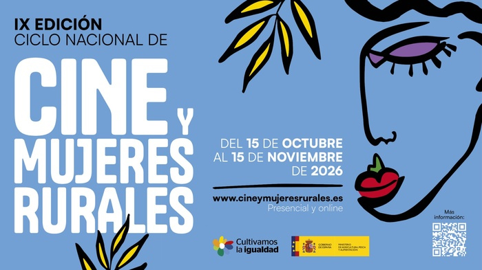 El IX Ciclo Nacional de Cine y Mujeres Rurales acerca sus historias a 530 localidades de toda EspañaEl IX Ciclo Nacional de Cine y Mujeres Rurales acerca sus historias a 530 localidades de toda EspañaEl IX Ciclo Nacional de Cine y Mujeres Rurales acerca sus historias a 530 localidades de toda España