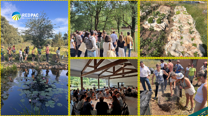 La Red PAC reúne en La Rioja proyectos innovadores y experiencias de campo en la gestión del suelo y del agua para impulsar una agricultura más resiliente