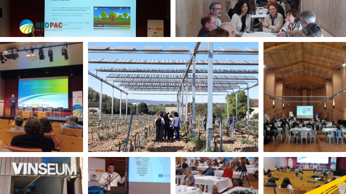 La Red PAC promueve el intercambio de conocimiento científico en el sector vitivinícola en una jornada en el Penedès y el Priorat catalán