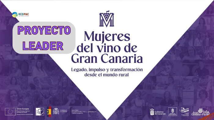 Mujeres y vitivinicultura Gran Canaria