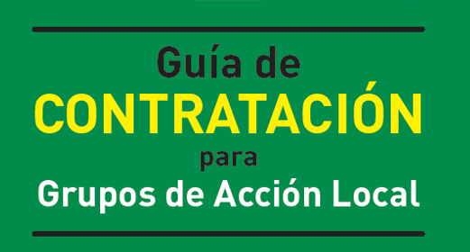 Guía de contratación para Grupos de Acción local