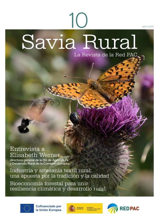 Portada revista Savia Rural Primavera 2026