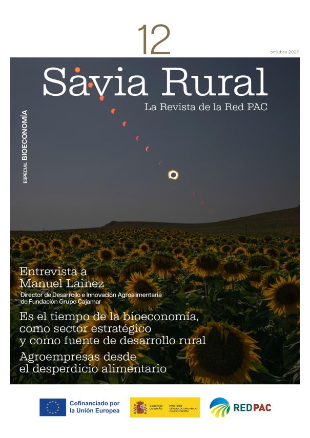 Portada revista Savia Rural Otoño 2026