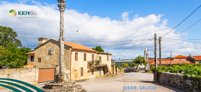 Sisan, Galicia