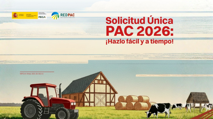 El plazo para solicitar las ayudas de la Política Agraria Común (PAC) ya está abierto