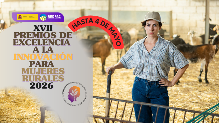 El Ministerio de Agricultura, Pesca y Alimentación convoca los XVII Premios de Excelencia a la Innovación para Mujeres Rurales 2026