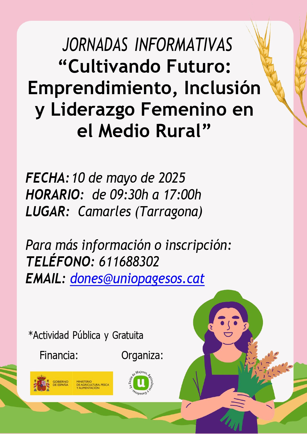 A-01 Information Poster