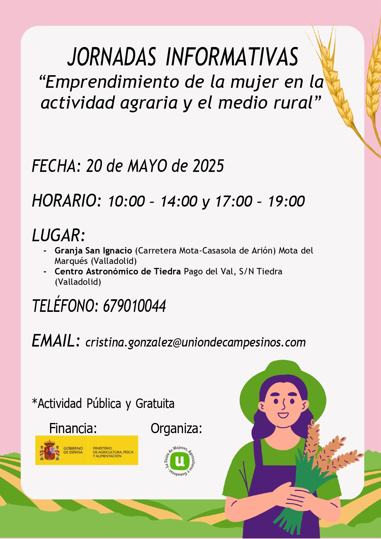 A-05 Cartel informativo