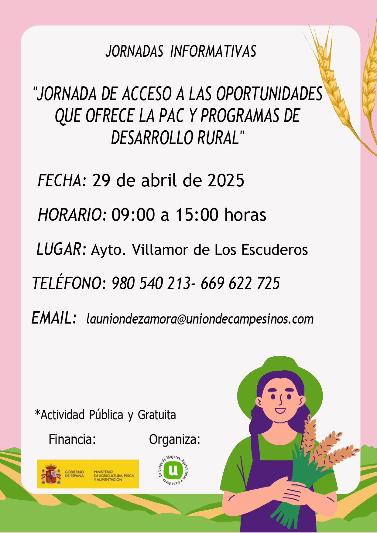 A-07 Cartel informativo