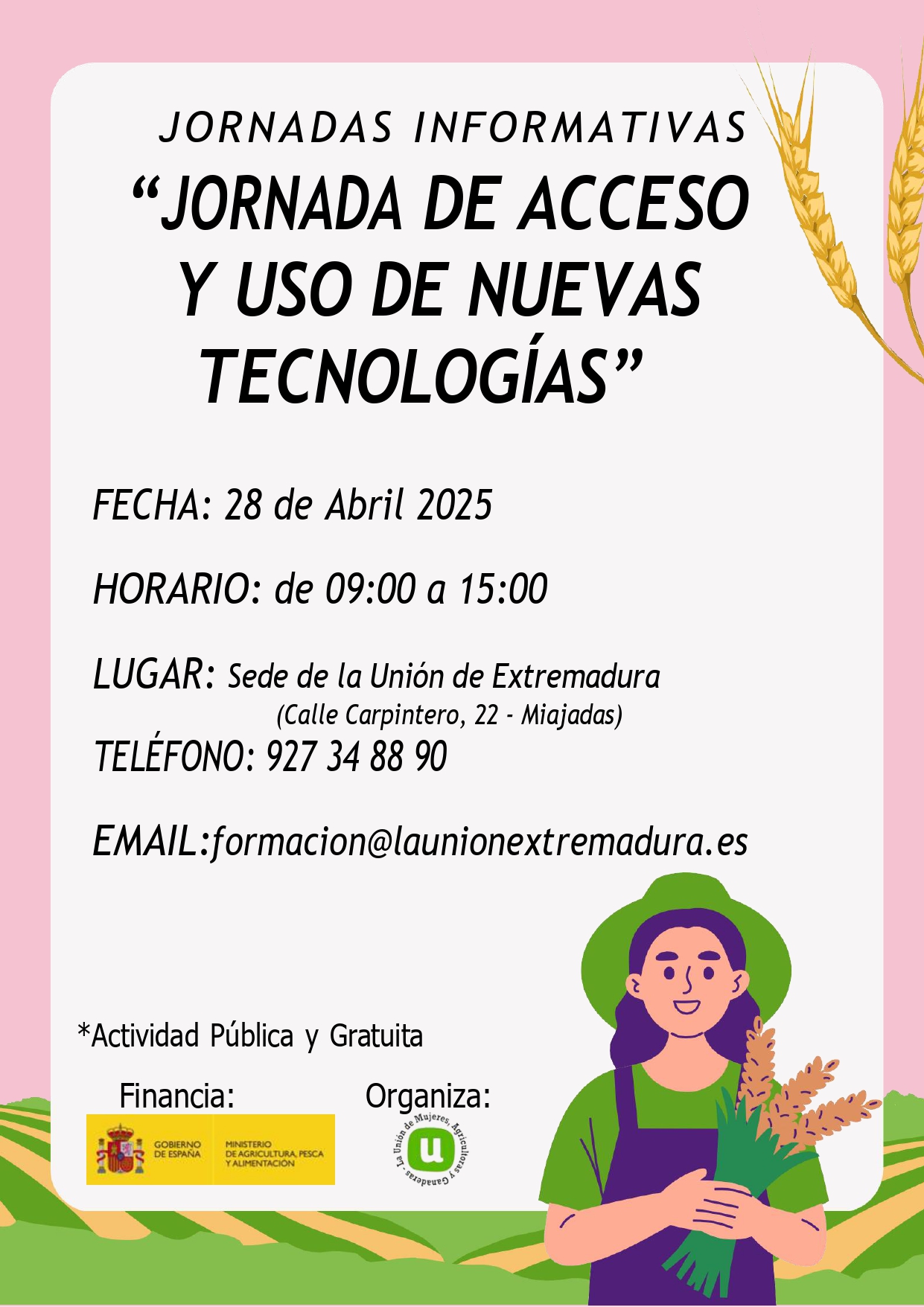 Affiche d'information A-08