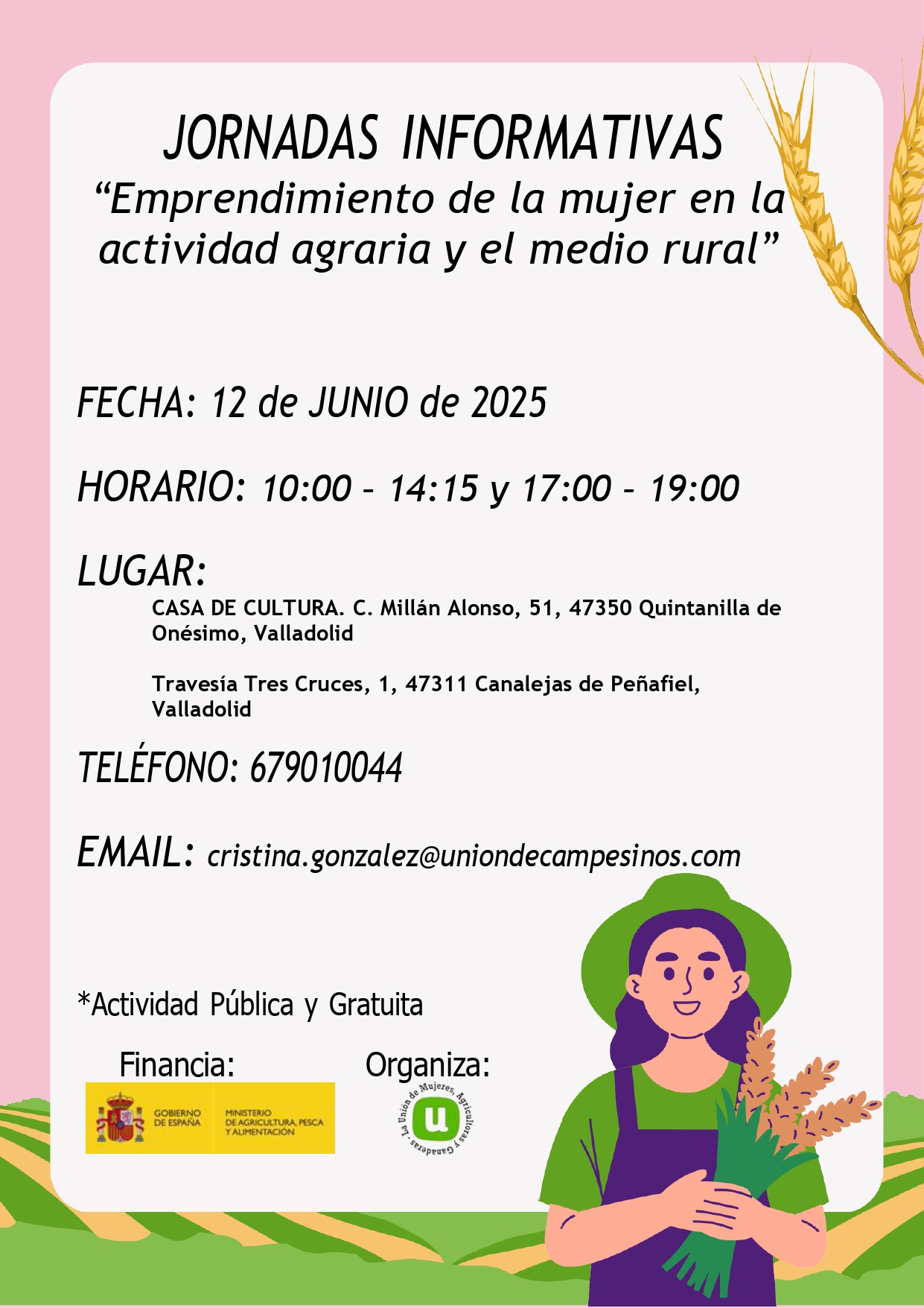 A-09 Cartel Informativo