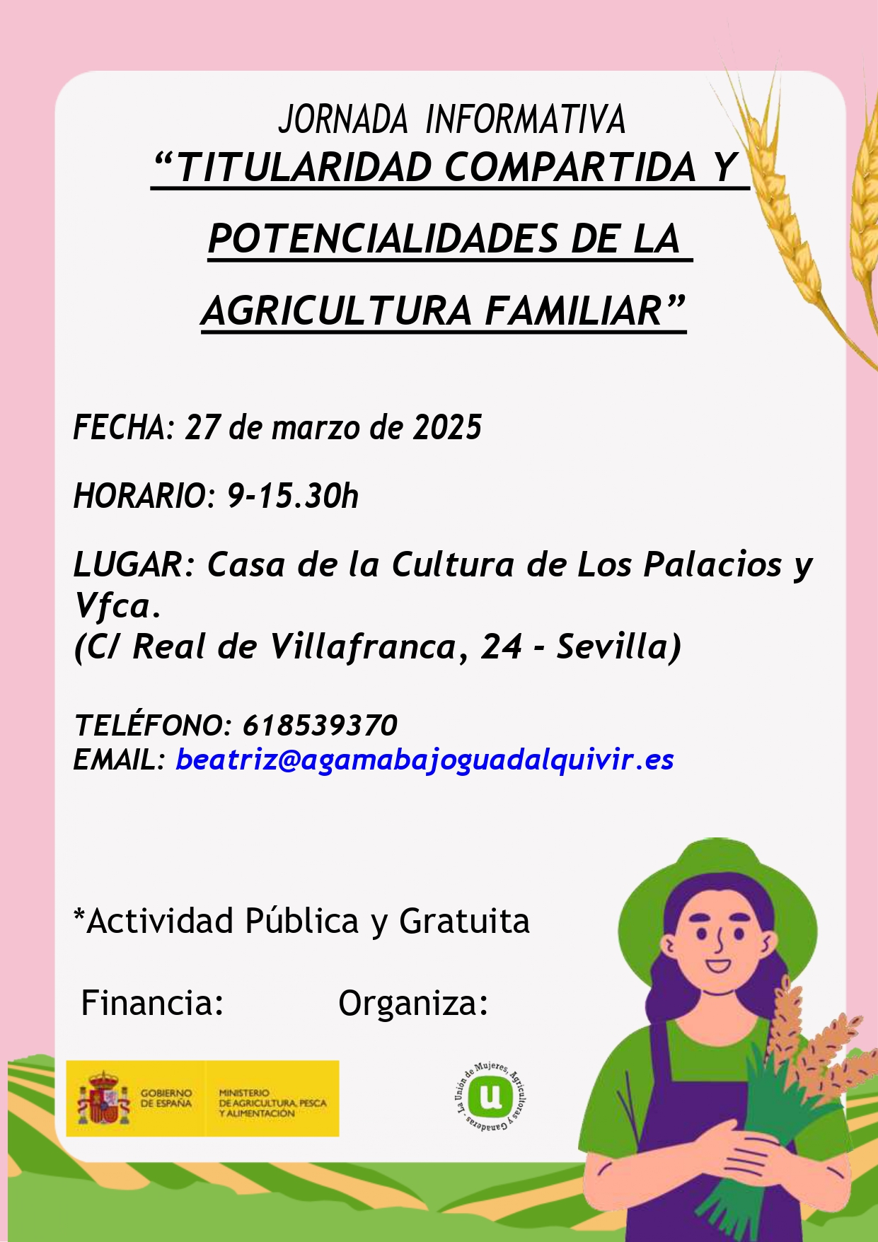 A-10 Cartel informativo