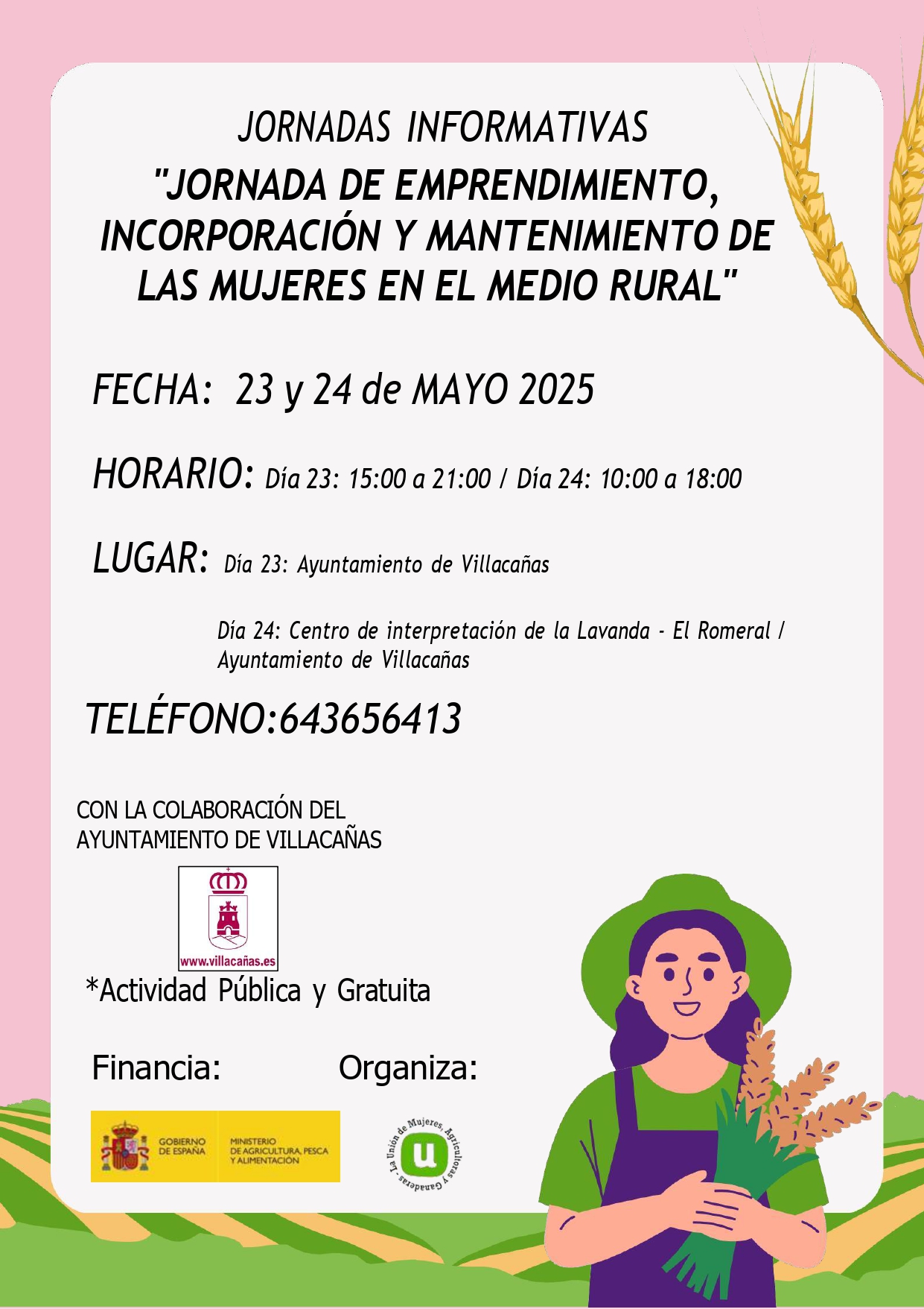 A-18 Cartel informativo