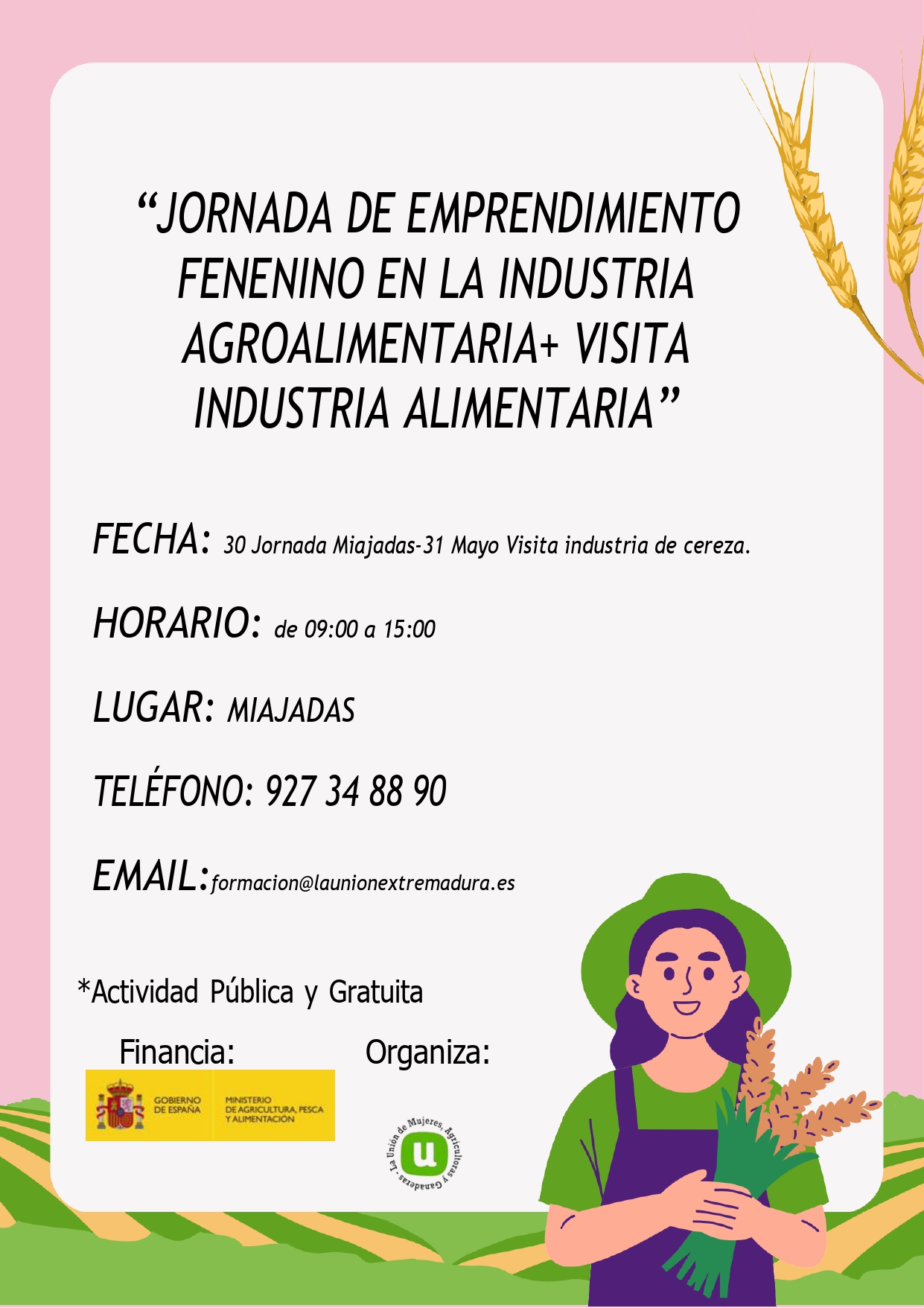 A-21 Cartel informativo