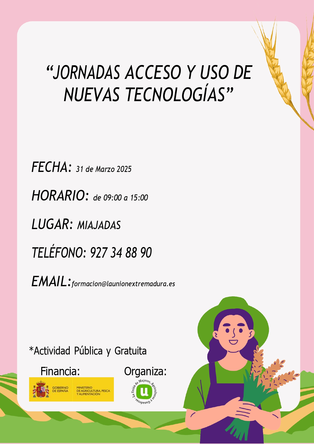 Affiche d'information A-4