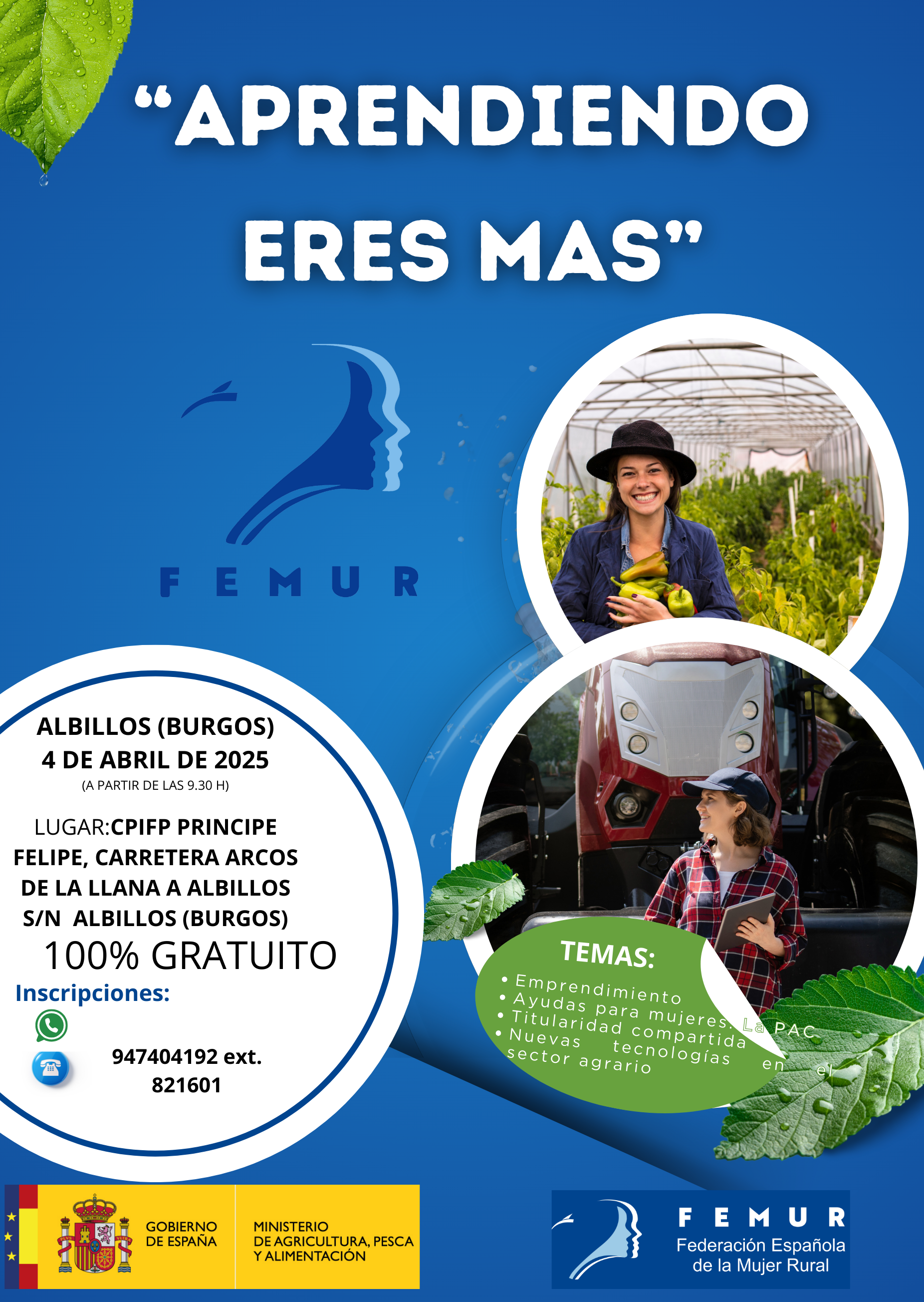 LEARNING YOU ARE MORE 4-4-2025 ALBILLOS (BURGOS)