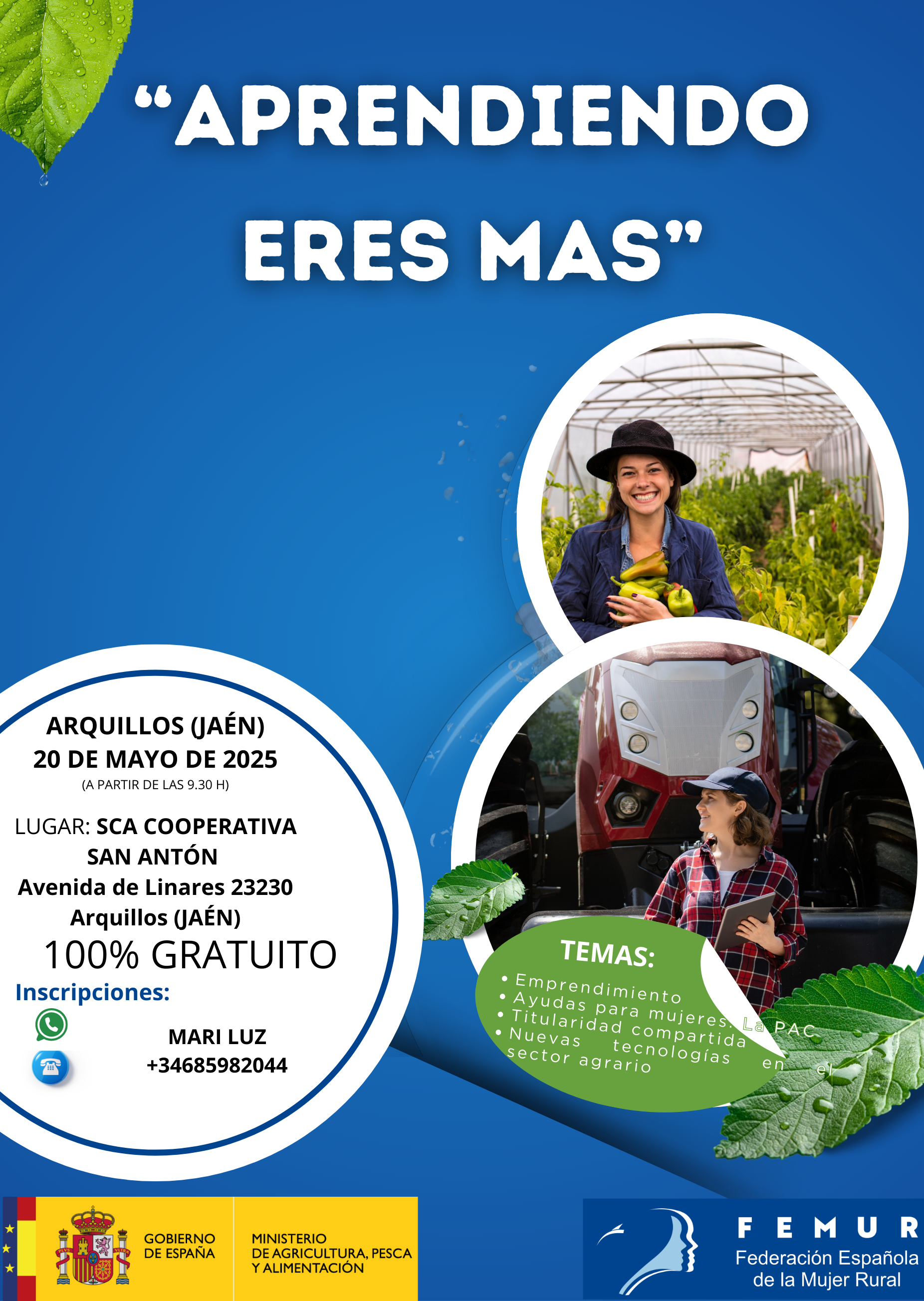 APRENENT ETS MÉS 20-5-2025 ARQUILLOS (JAEN)