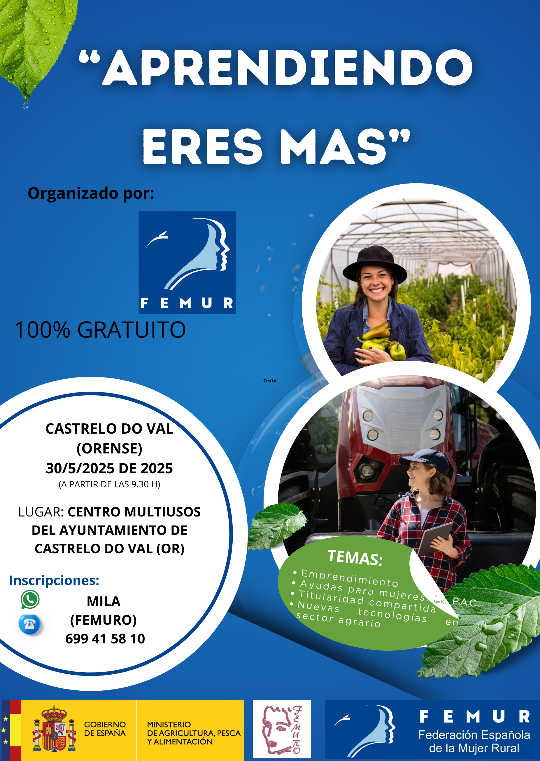 APRENDIENDO ERES MÁS30-5-2025 CASTRELO DO VAL (ORENSE)