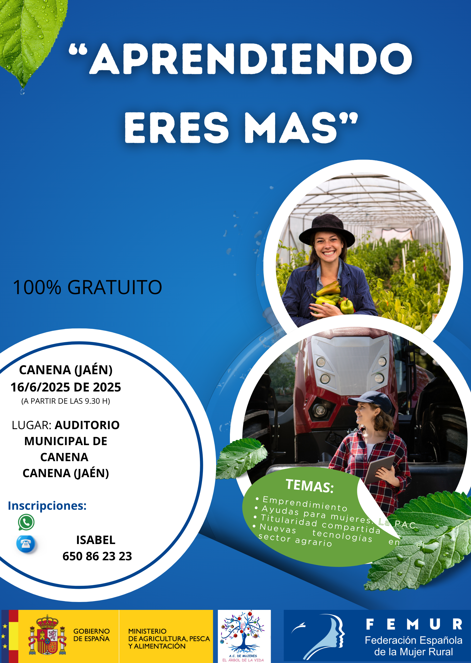 LEARNING YOU ARE MORE DAY, CANENA (JAÉN) JUNE 16, 2025