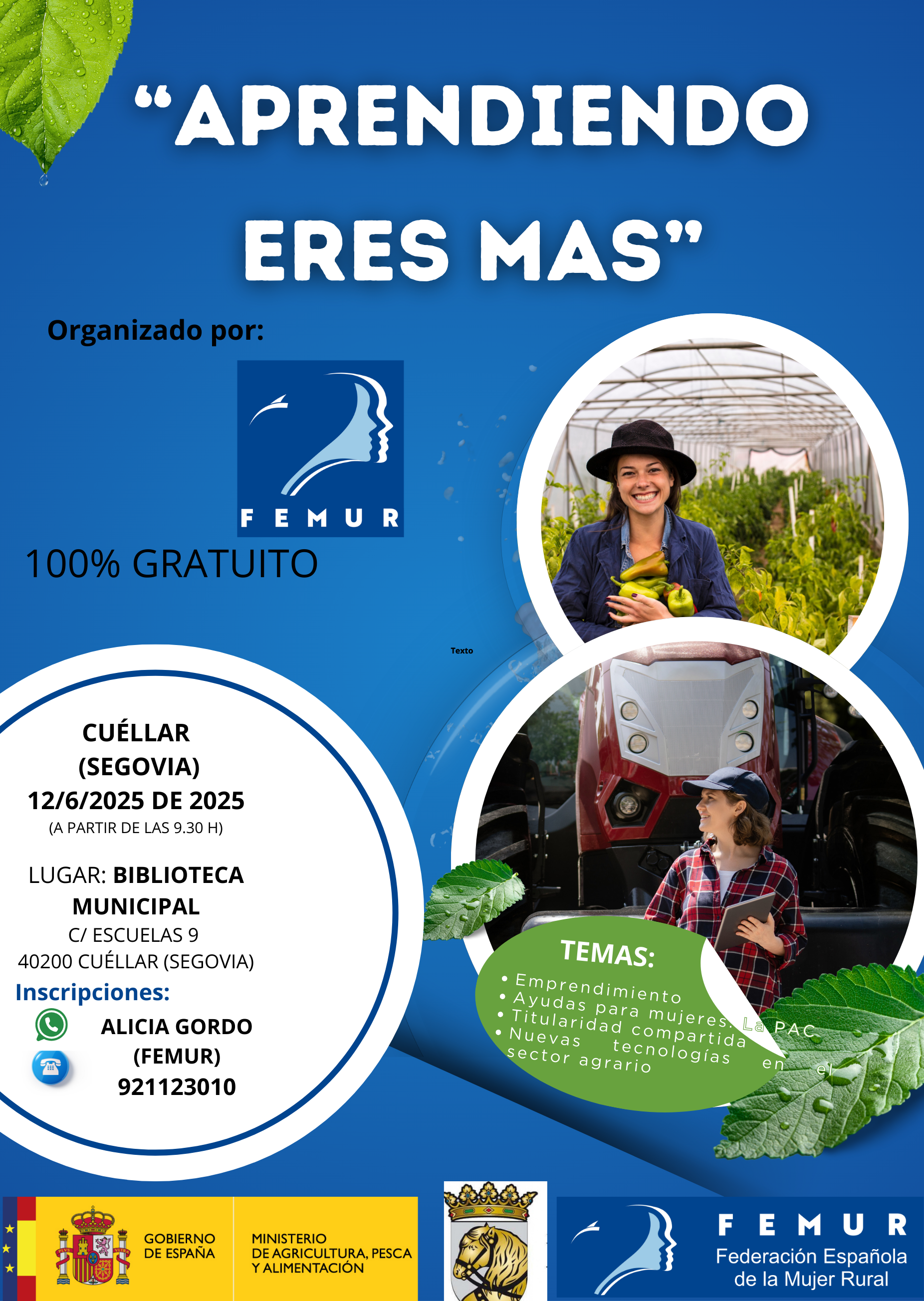 APRENDIENDO ERES MÁS 12-6-2025 CUÉLLAR (SEGOVIA)