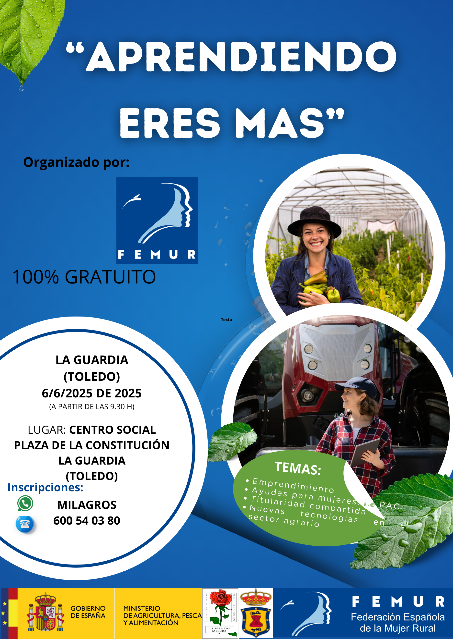 LEARNING YOU ARE MORE 6-6-2025 LA GUARDIA (TOLEDO)