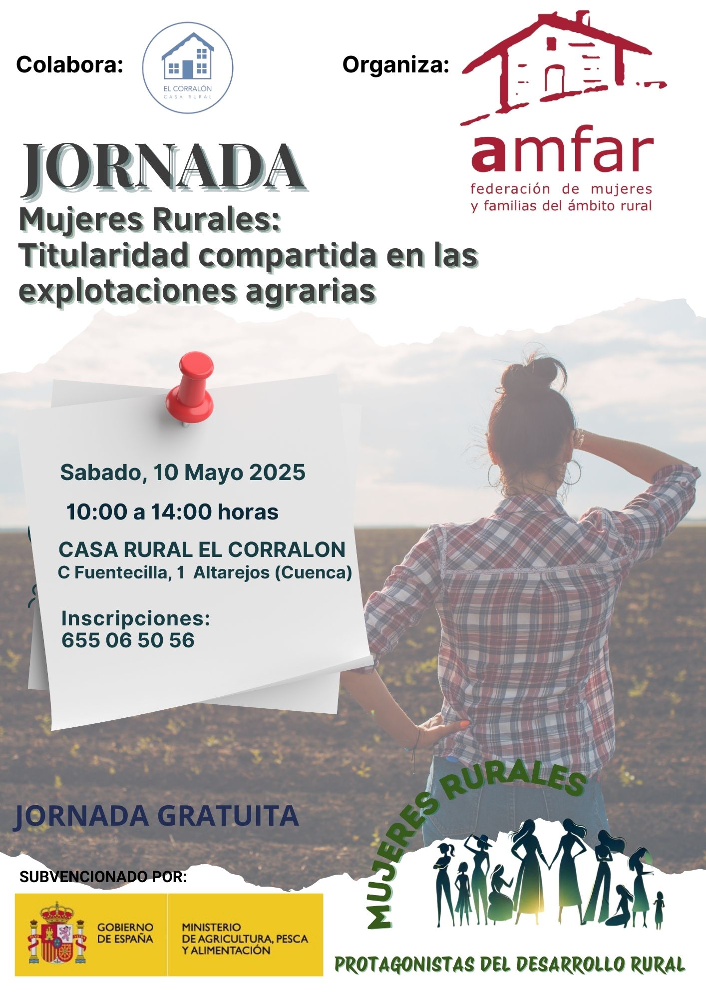 AMFAR CONFERENCE “RURAL WOMEN: SHARED OWNERSHIP OF AGRICULTURAL HOLDINGS”