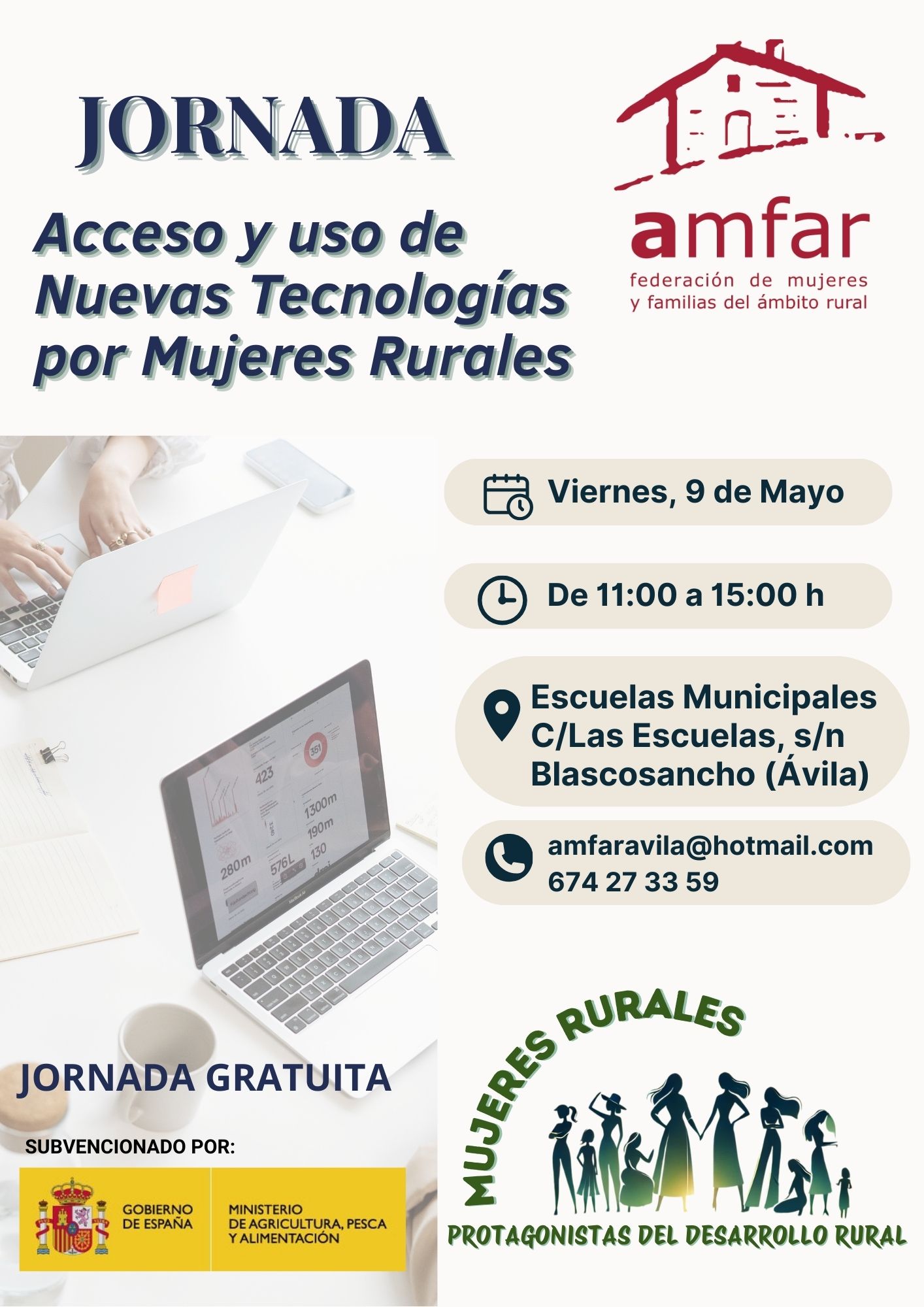“ACCESS AND USE OF NEW TECHNOLOGIES BY RURAL WOMEN”