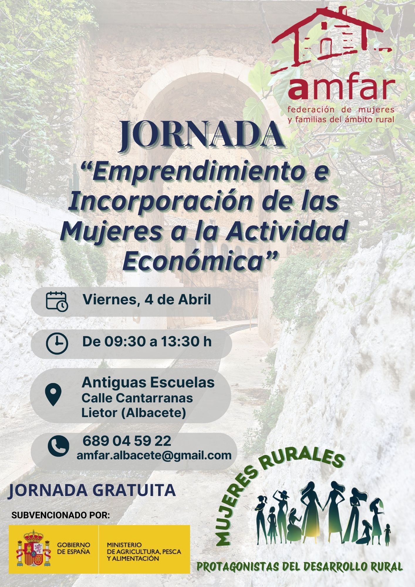 “EMPREDIMIENTO E INCORPORACIÓN DE LAS MUJERES A LA ACTIVIDAD ECONOMICA”