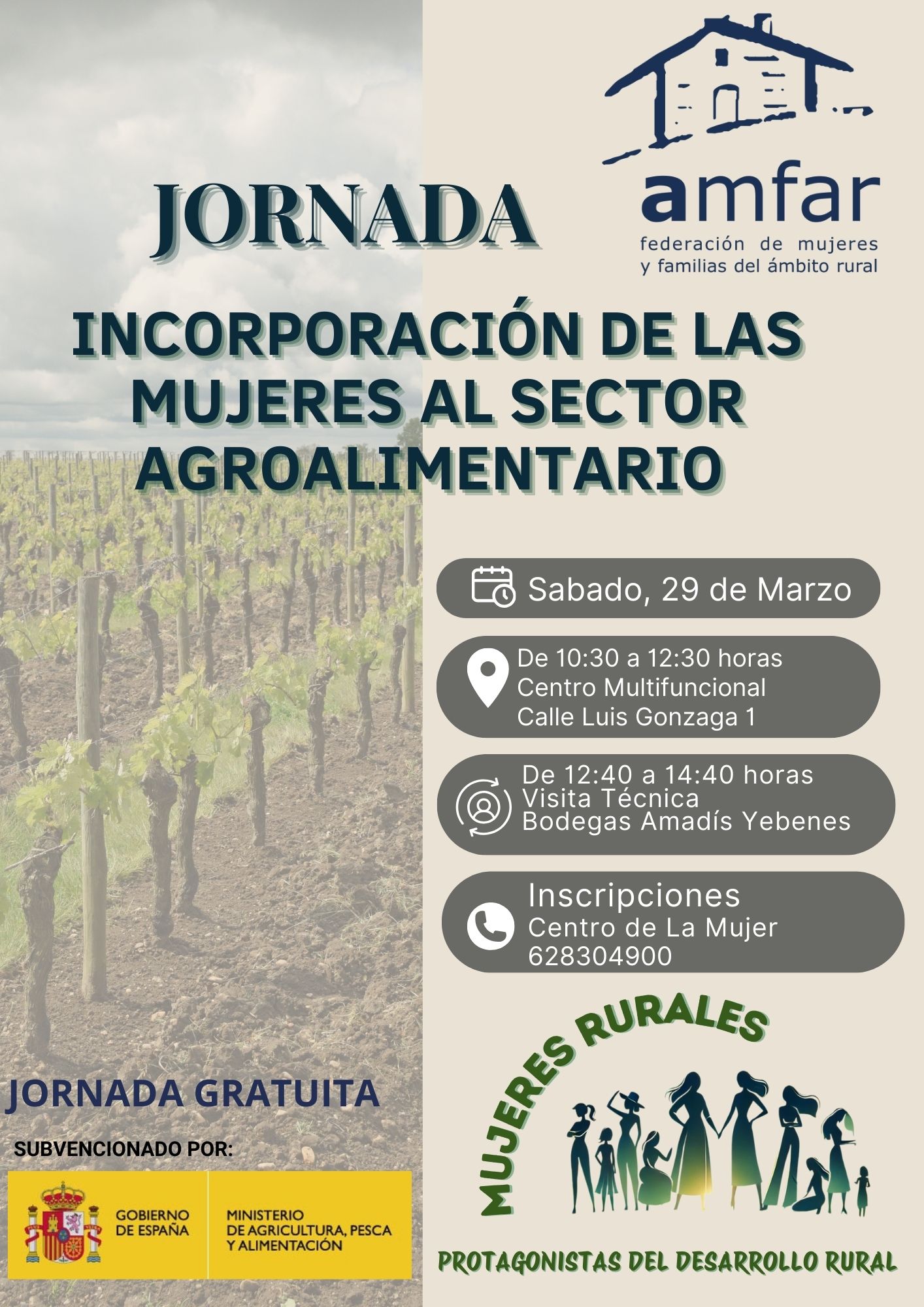 “INCORPORACIÓN DA MULLER NO SECTOR AGROALIMENTARIO”