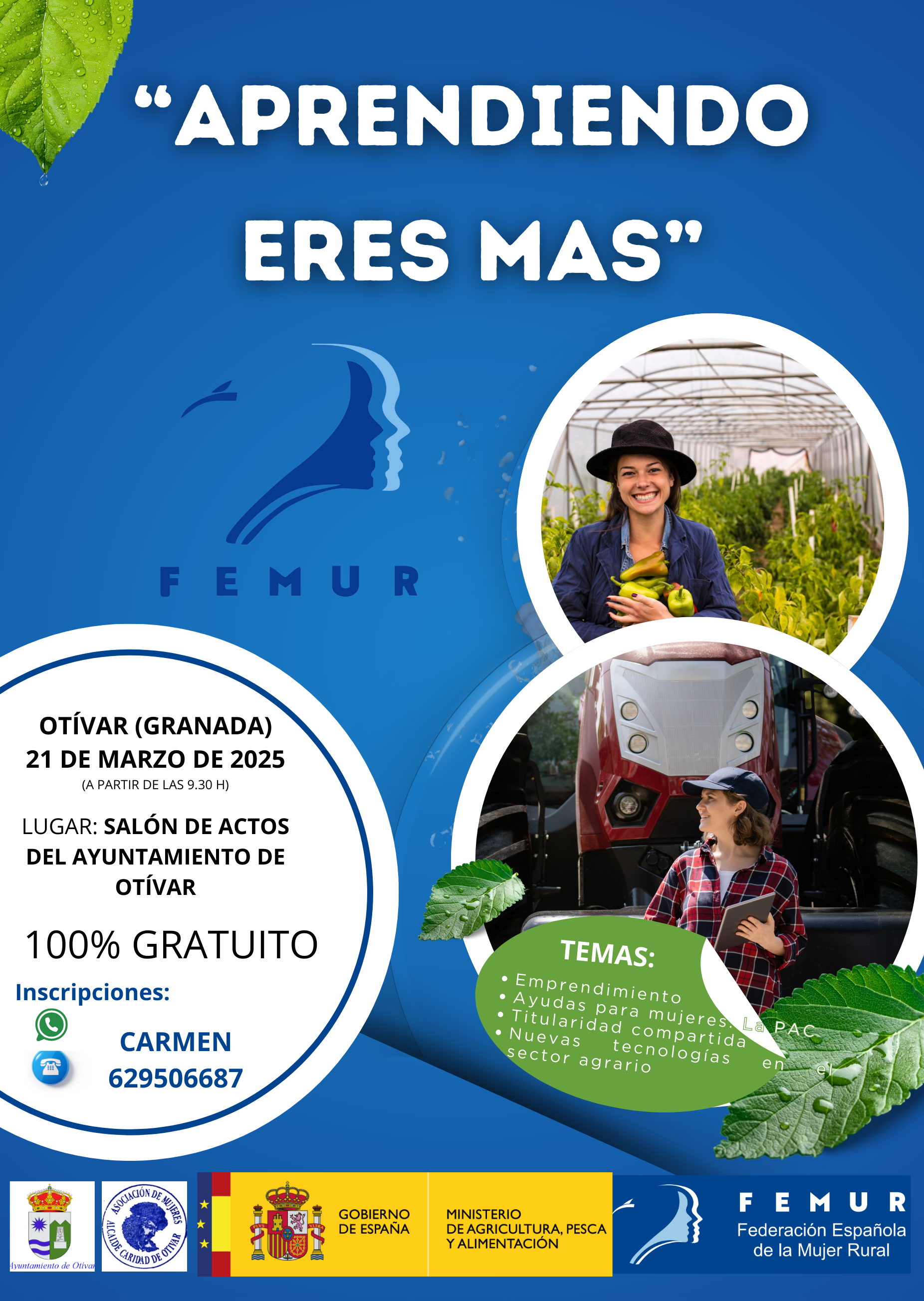 APRENDO QUE ESTAS MÁIS 21-3-2025 OTIVAR (GRANADA)