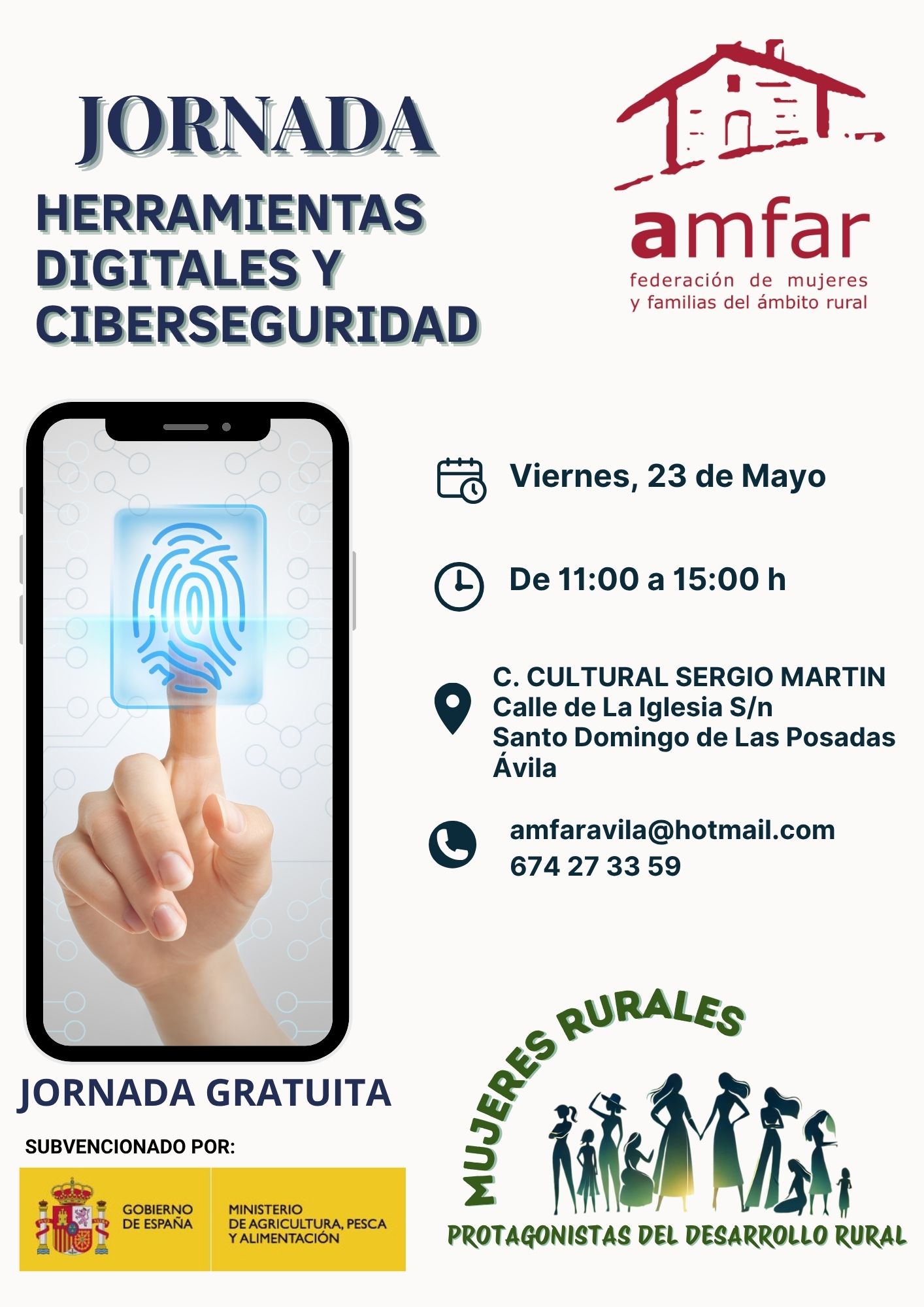 JORNADA AMFAR: “HERRAMIENTAS DIGITALES Y CIBERSEGURIDAD”