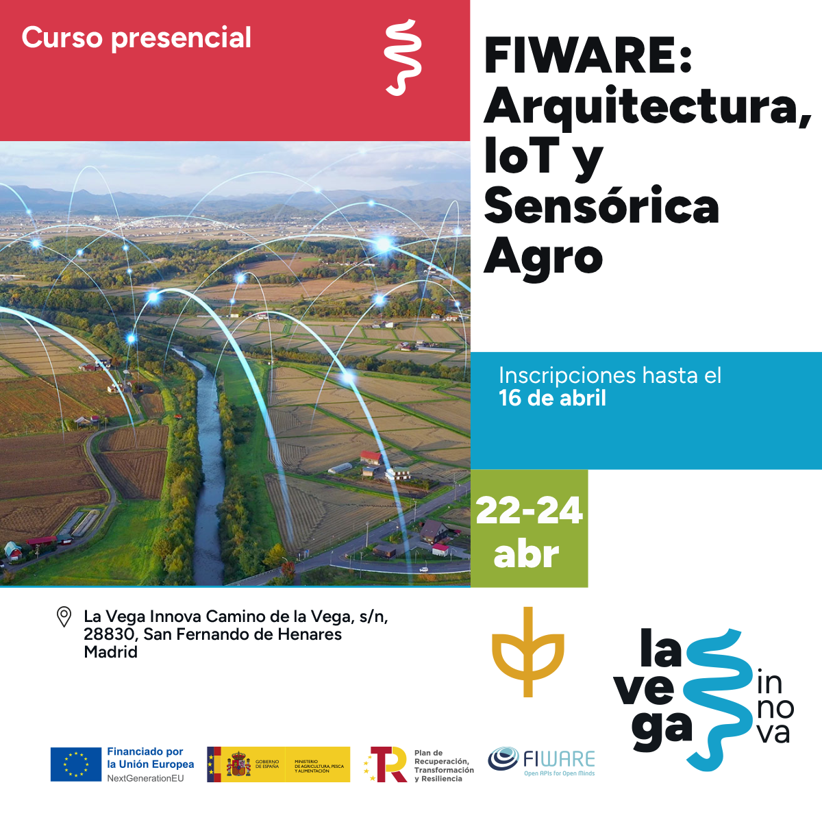 FIWARE COURSE: Architecture, IoT and Agro Sensors