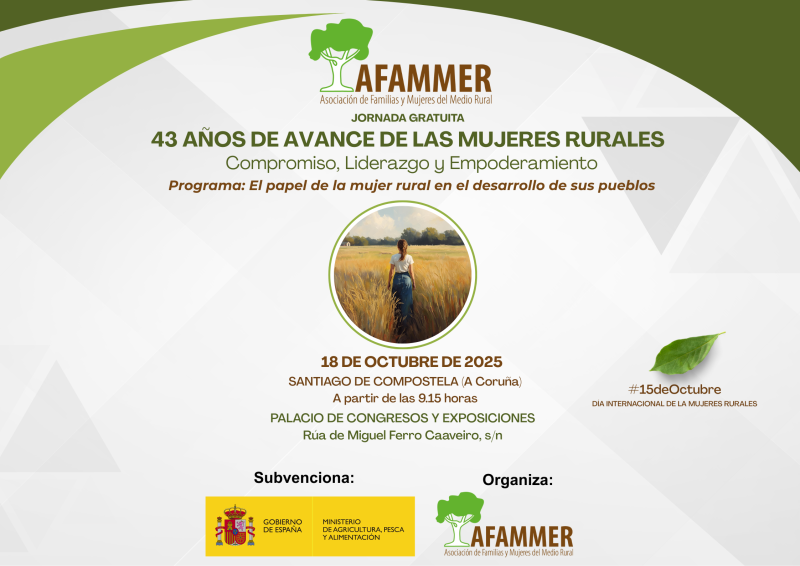 AFAMMER Rural Women's Day - Santiago