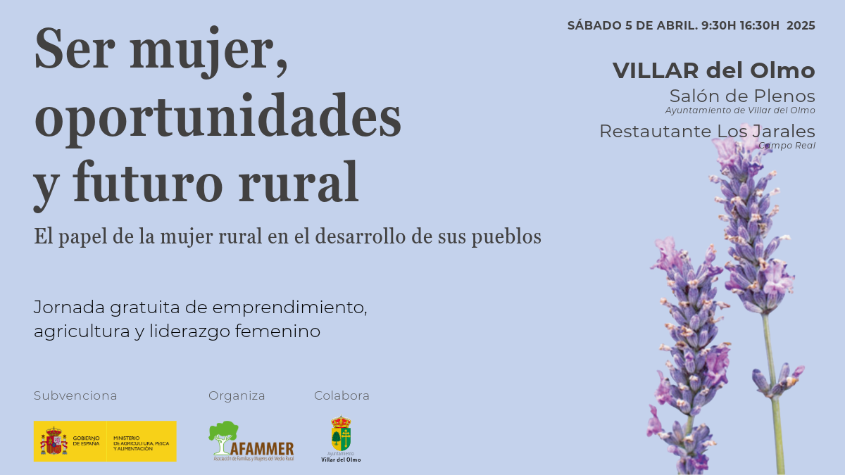 Xornada AFAMMER en Villar del Olmo