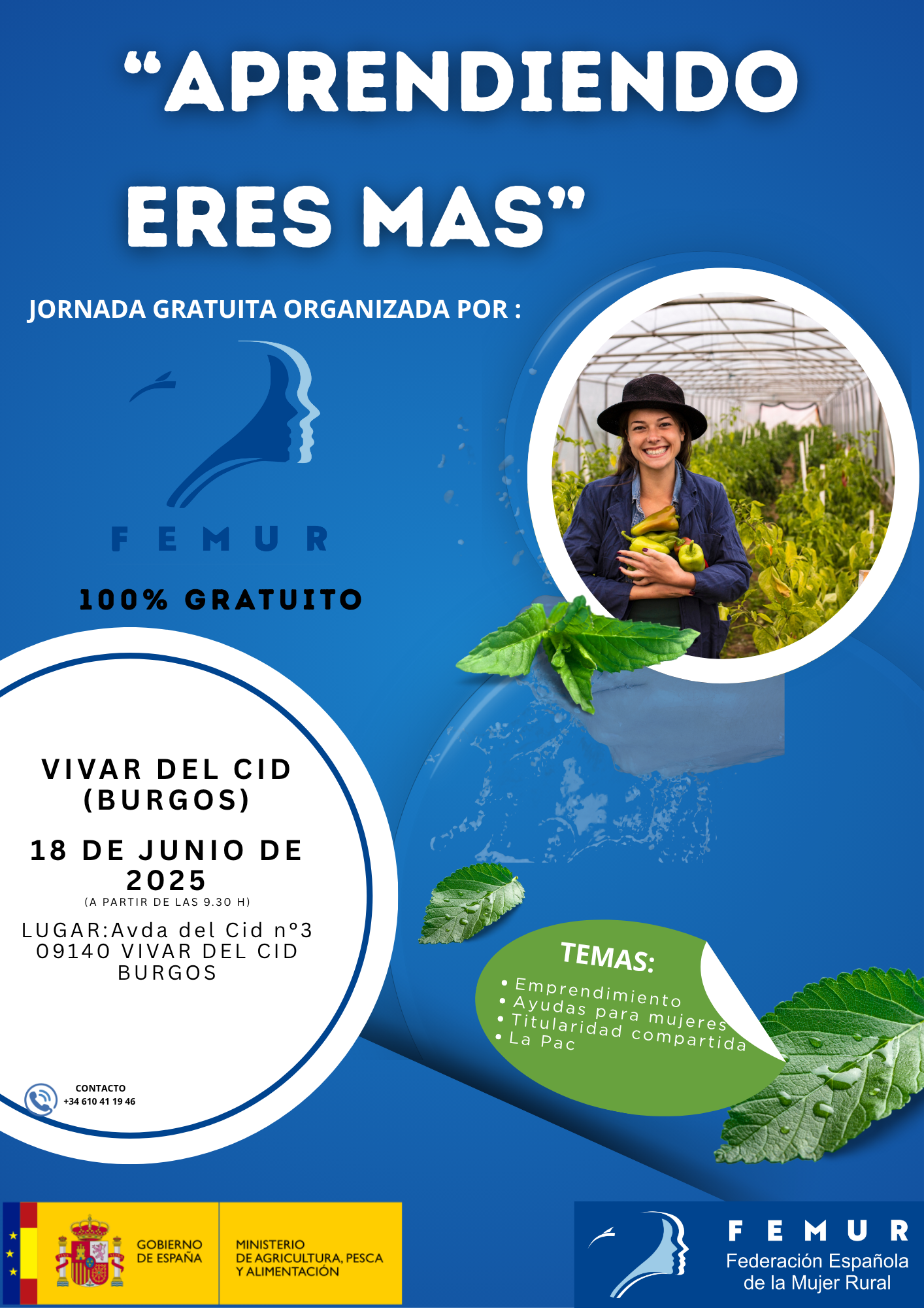 APRENDIENDO ERES MÁS 18/6/2025 VIVAR DEL CID (BURGOS)