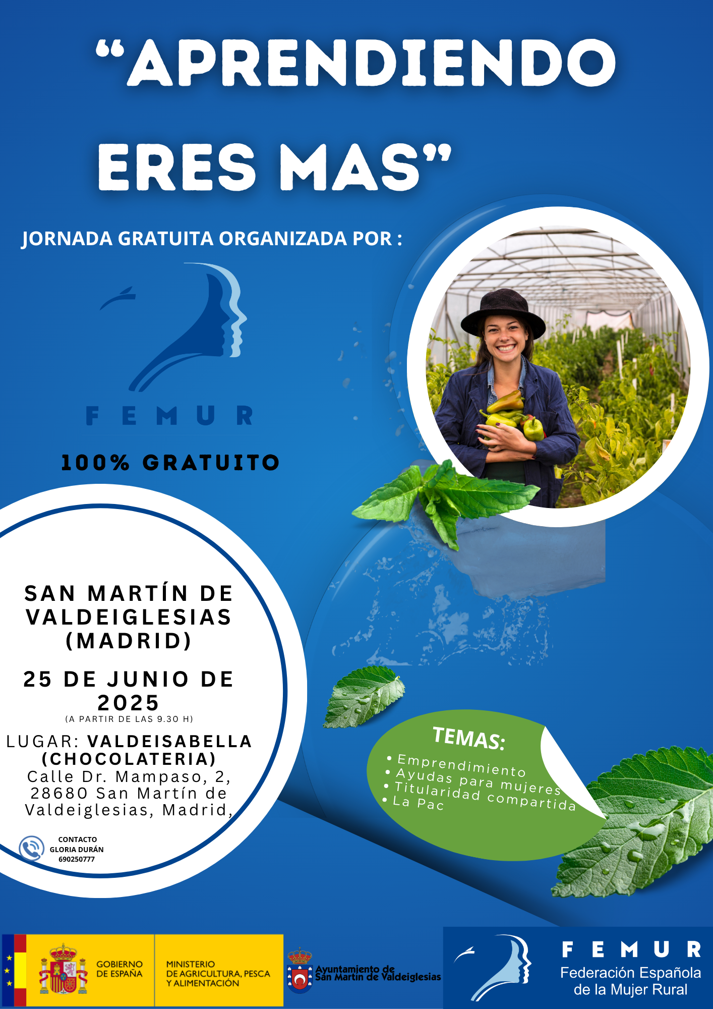 APRENDIENDO ERES MÁS 25-6-2025 SAN MARTIN DE VALDEIGLESIAS (MADRID)