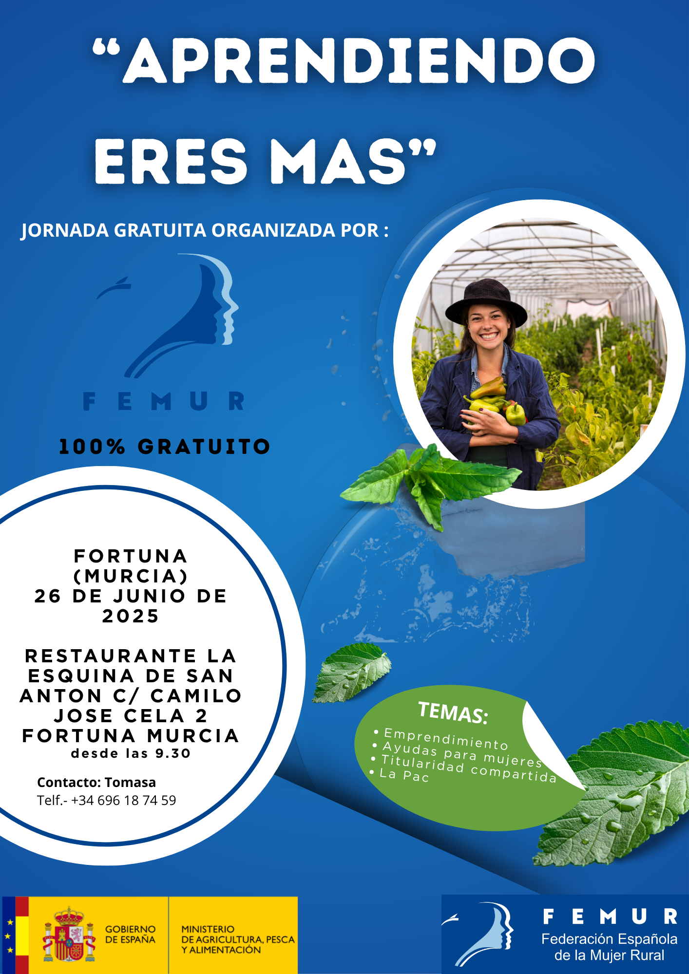 APRENDIENDO ERES MÁS 26-6-2025 FORTUNA (MURCIA)