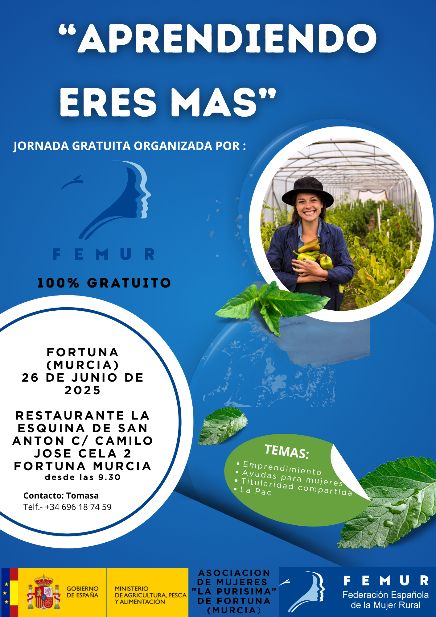 APRENDIENDO ERES MÁS 26-6-2025 FORTUNA (MURCIA)