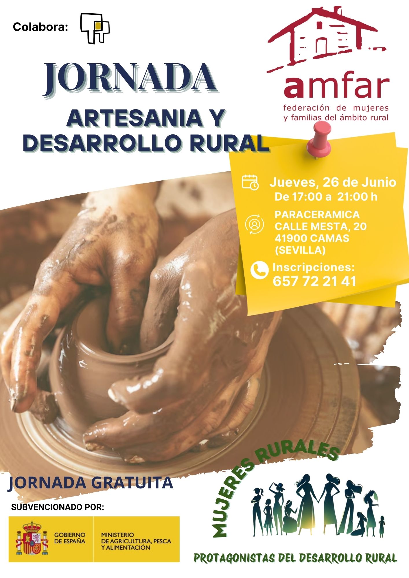 JORNADA AMFAR “ARTESANIA Y DESARROLLO RURAL"